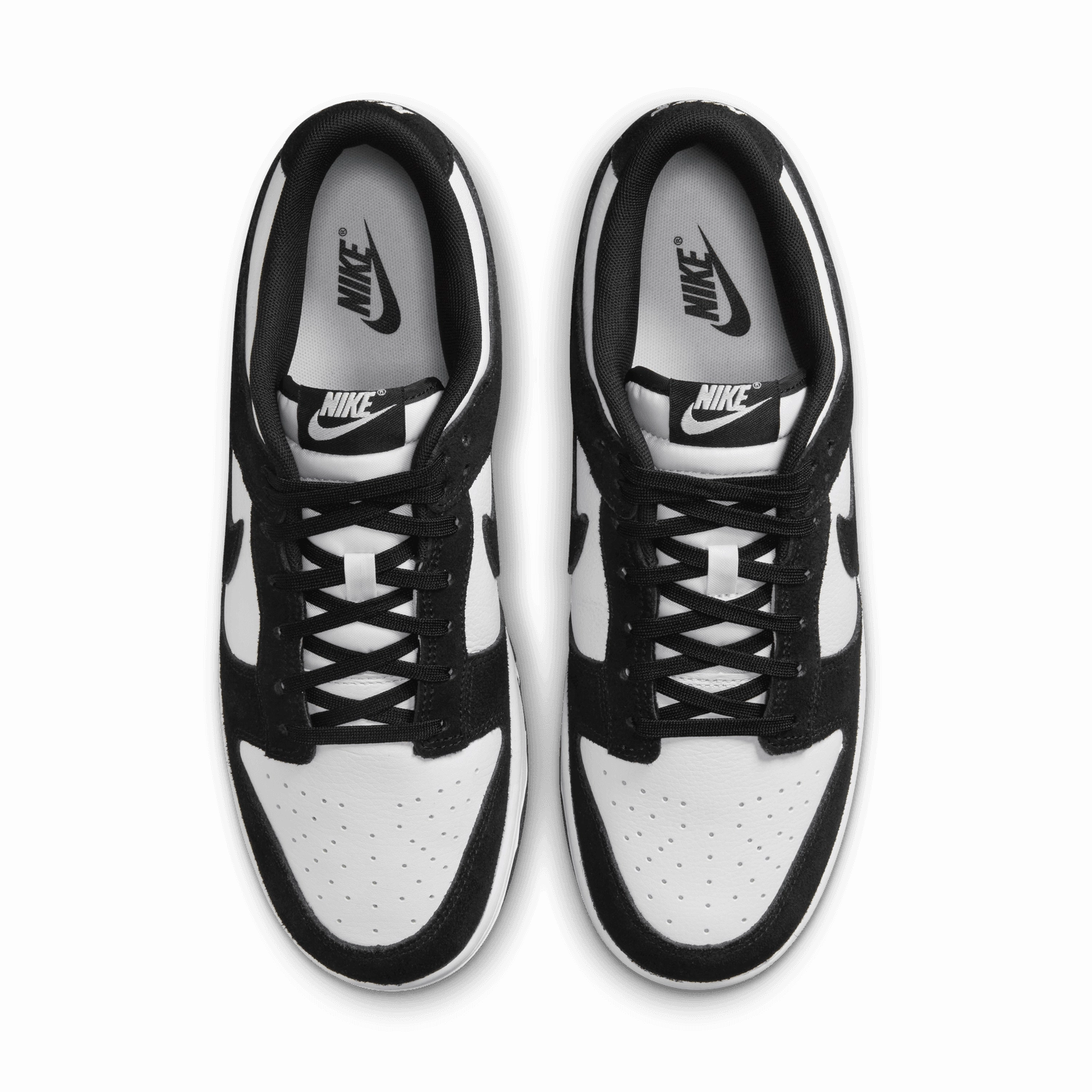 Nike Dunk Low Retro 'Suede Panda' Nike Shox Running Shoes