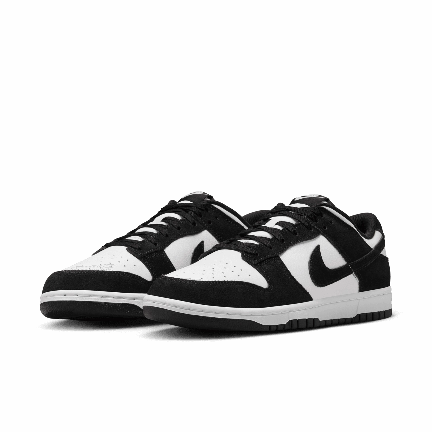 Nike Dunk Low Retro 'Suede Panda' Old Nike Sb Shoes