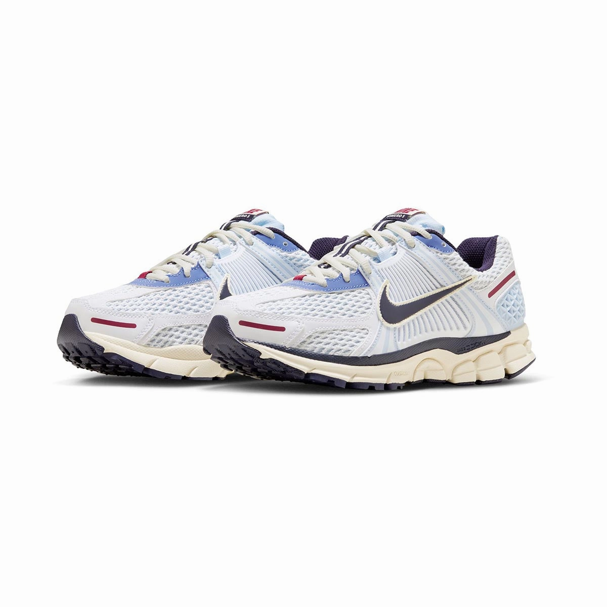 WOMENS NIKE ZOOM VOMERO 5-BLUE TINT/PURPLE INK-FV8111-451 Baseball Nike Shoes
