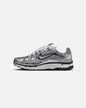 Nike X Supreme Shoes Nike P-6000 Metallic Silver