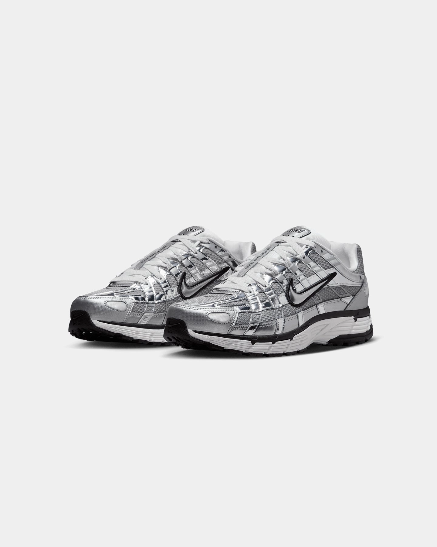 Nike P-6000 Metallic Silver Romaleos Nike Weightlifting Shoes