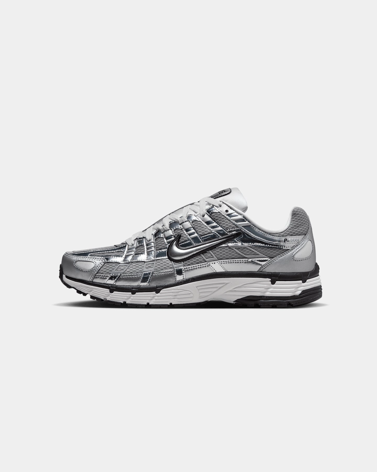 Nike Casual Shoe Nike P-6000 Metallic Silver