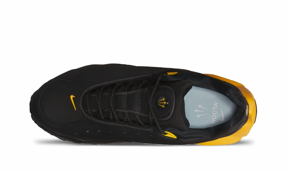 Nike Athletic Shoes Nike Hot Step Air Terra Drake NOCTA Black Yellow