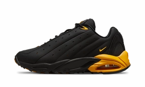 Nike Hot Step Air Terra Drake NOCTA Black Yellow Nike Football Referee Shoes