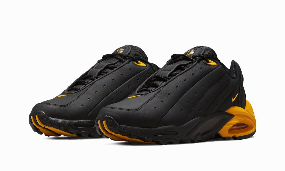 Nike Hot Step Air Terra Drake NOCTA Black Yellow Nike Shoe Air Max