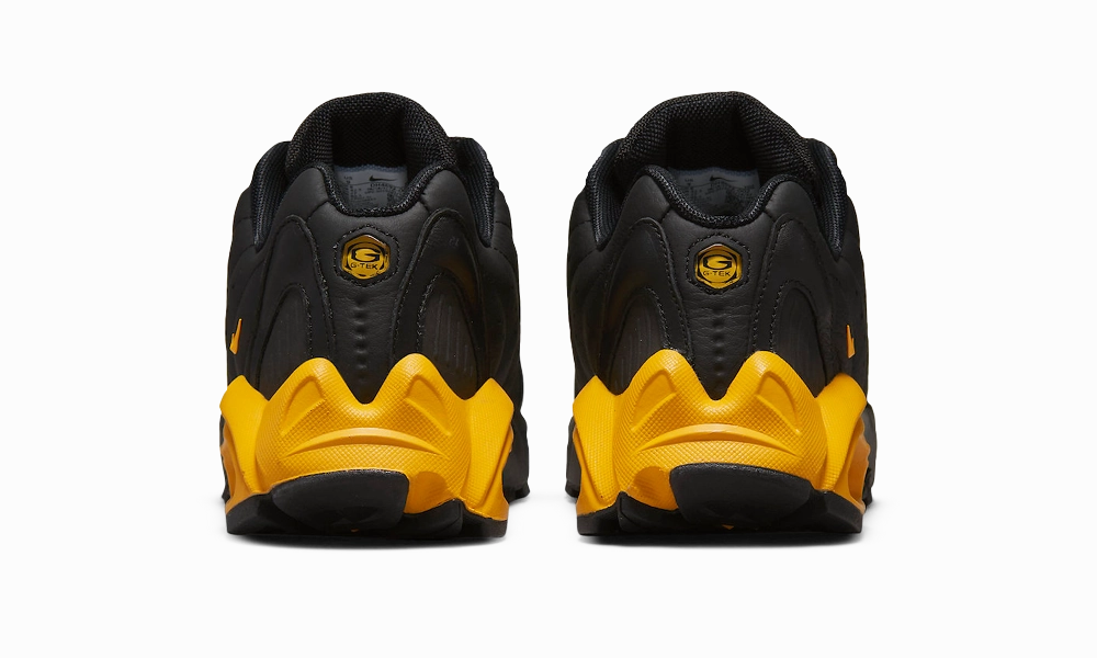 Nike Hot Step Air Terra Drake NOCTA Black Yellow Original Canvas Nike Shoes