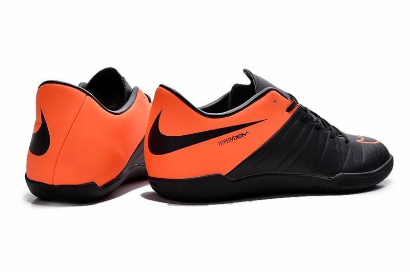 Nike Hypervenom Phelon II IC Indoor Soccer Shoes DB0016 Black Orange Nike Free Run Shoes Sale