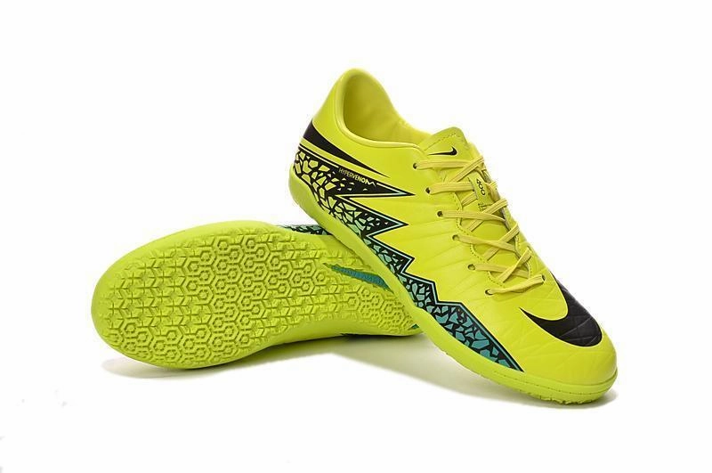 Nike Bruin Shoes Nike Hypervenom Phelon II IC Soccer Shoes Volt Black Hyper Turquoise