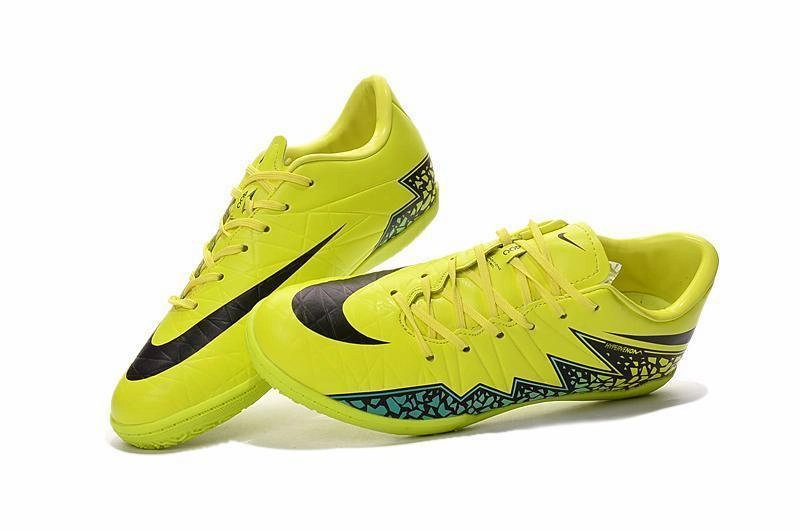 Most Expensive Shoe Nike Nike Hypervenom Phelon II IC Soccer Shoes Volt Black Hyper Turquoise