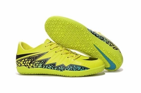 Nike Shoe Making Process Nike Hypervenom Phelon II IC Soccer Shoes Volt Black Hyper Turquoise