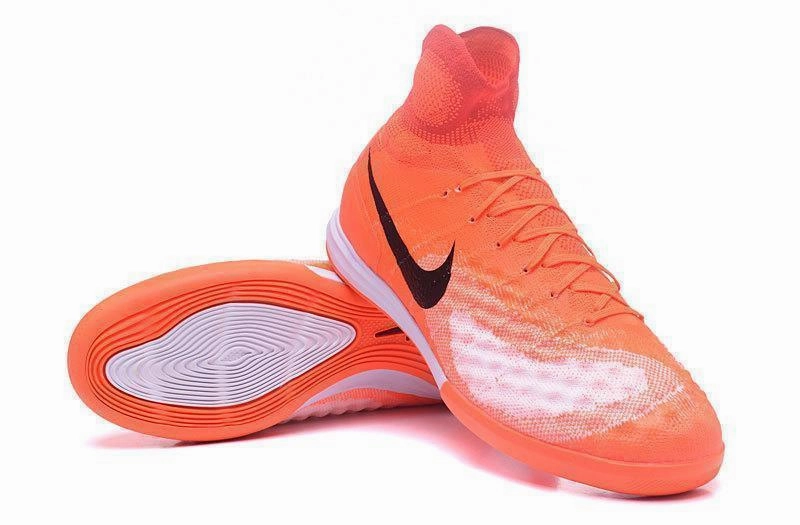 New Nike MagistaX Proximo II IC Soccer Cleats Shoes Orange White Black Nike Olympic Track Shoes