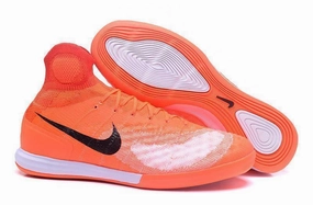 New Nike MagistaX Proximo II IC Soccer Cleats Shoes Orange White Black Nike Shoes With Air On The Side