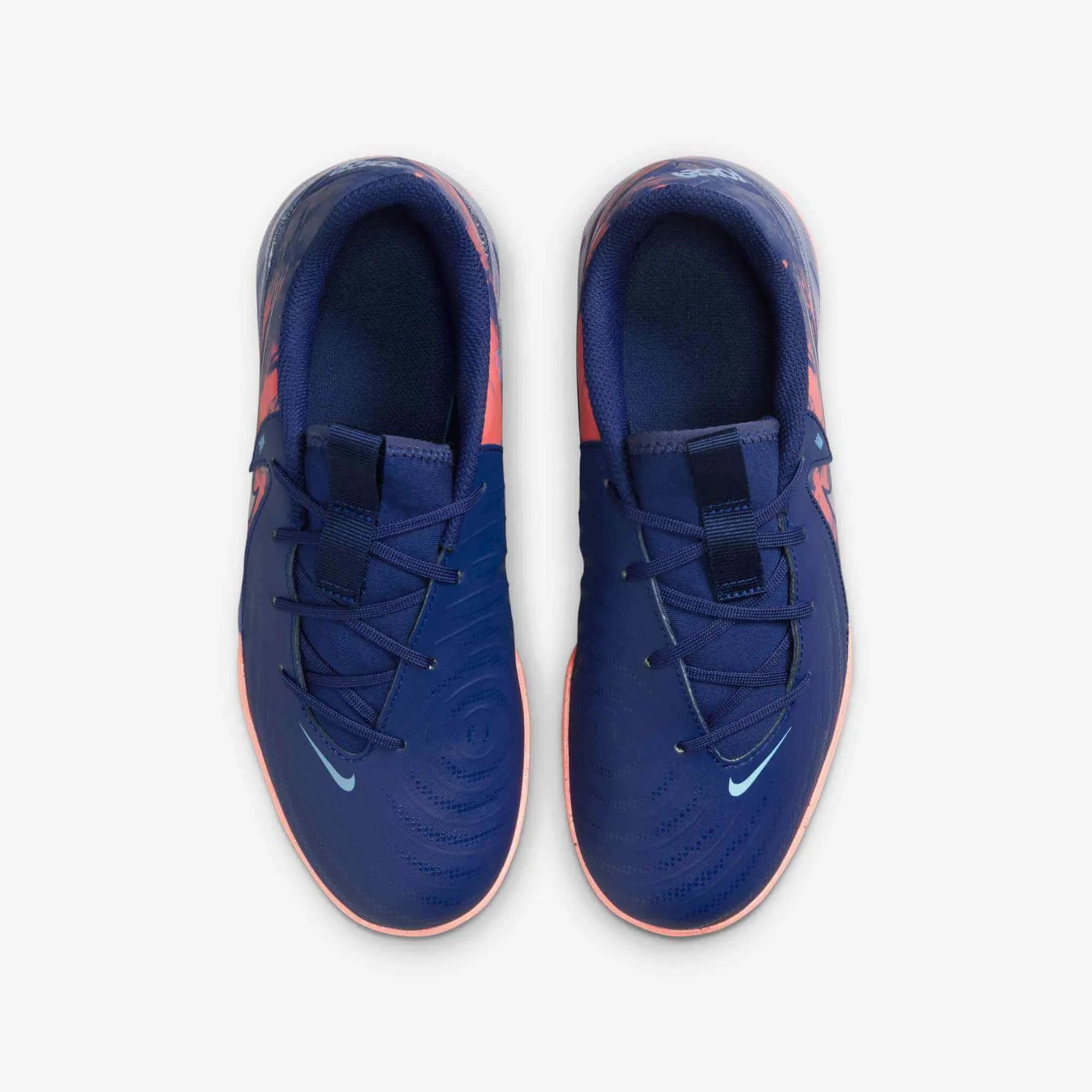 Purple Nike Gym Shoes Nike JR Phantom GX II Academy Turf EH - Haaland PE (SP25)