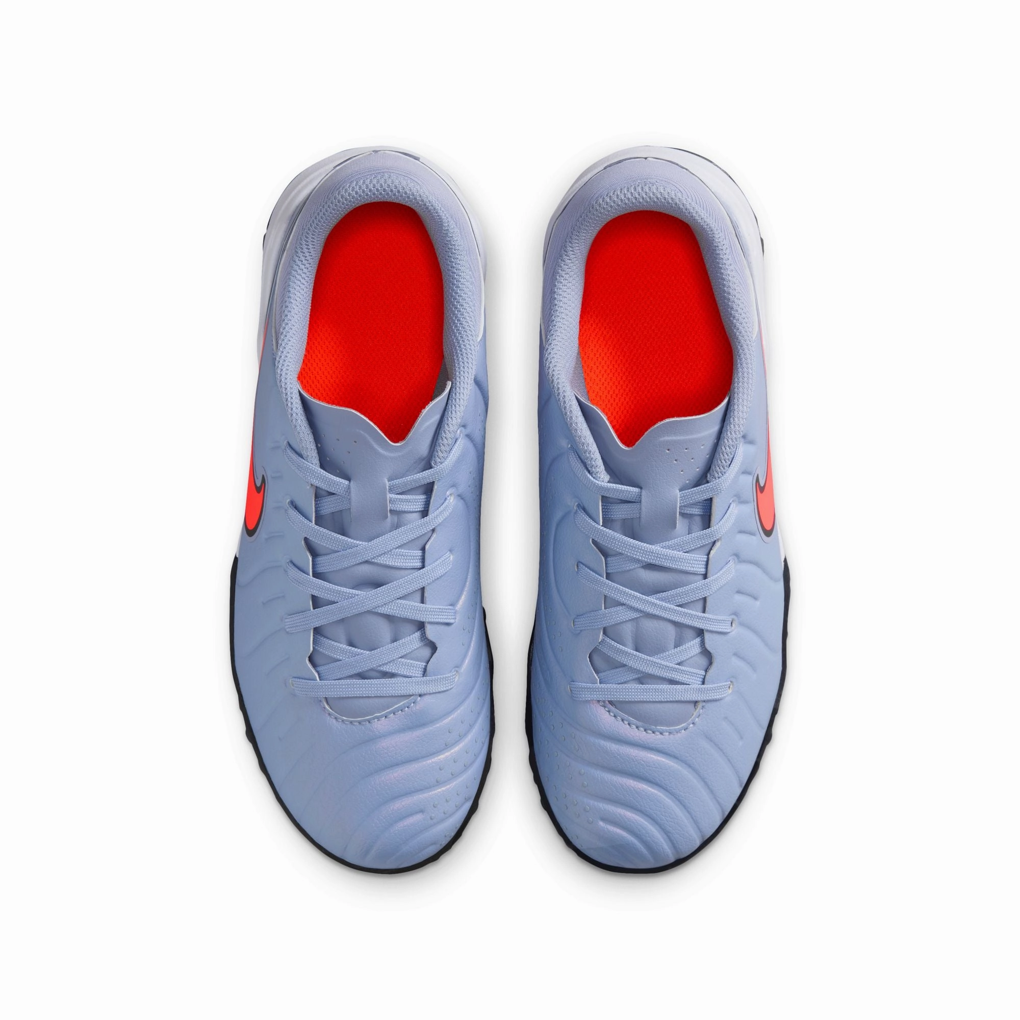 Fg/ag Firm Ground Soccer Cleat Nike Junior Tiempo Legend 10 Academy TF Turf Soccer Shoes - Blue Eclipse/Black