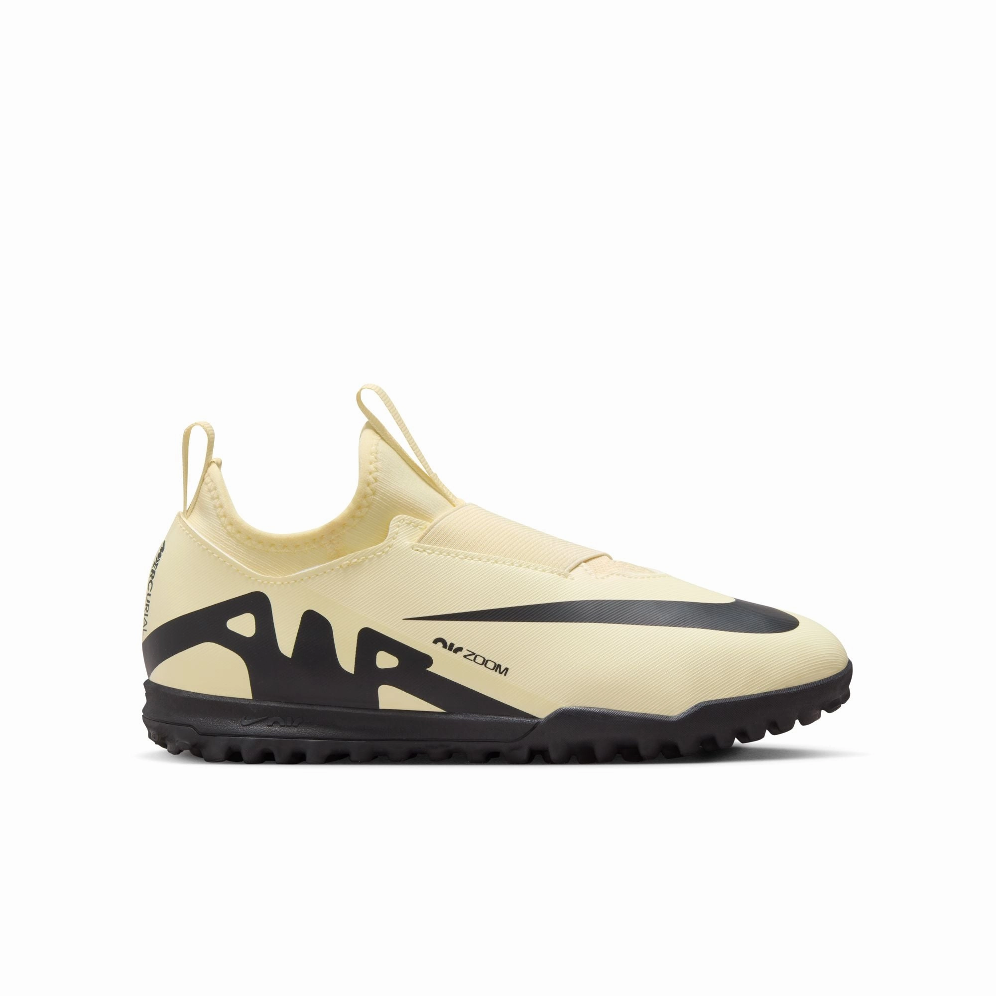 Nike Junior Zoom Vapor 15 Academy TF Turf Shoes - Lemonade/ Black Tiempo Legend 9 Club Fg/mg Soccer Cleats