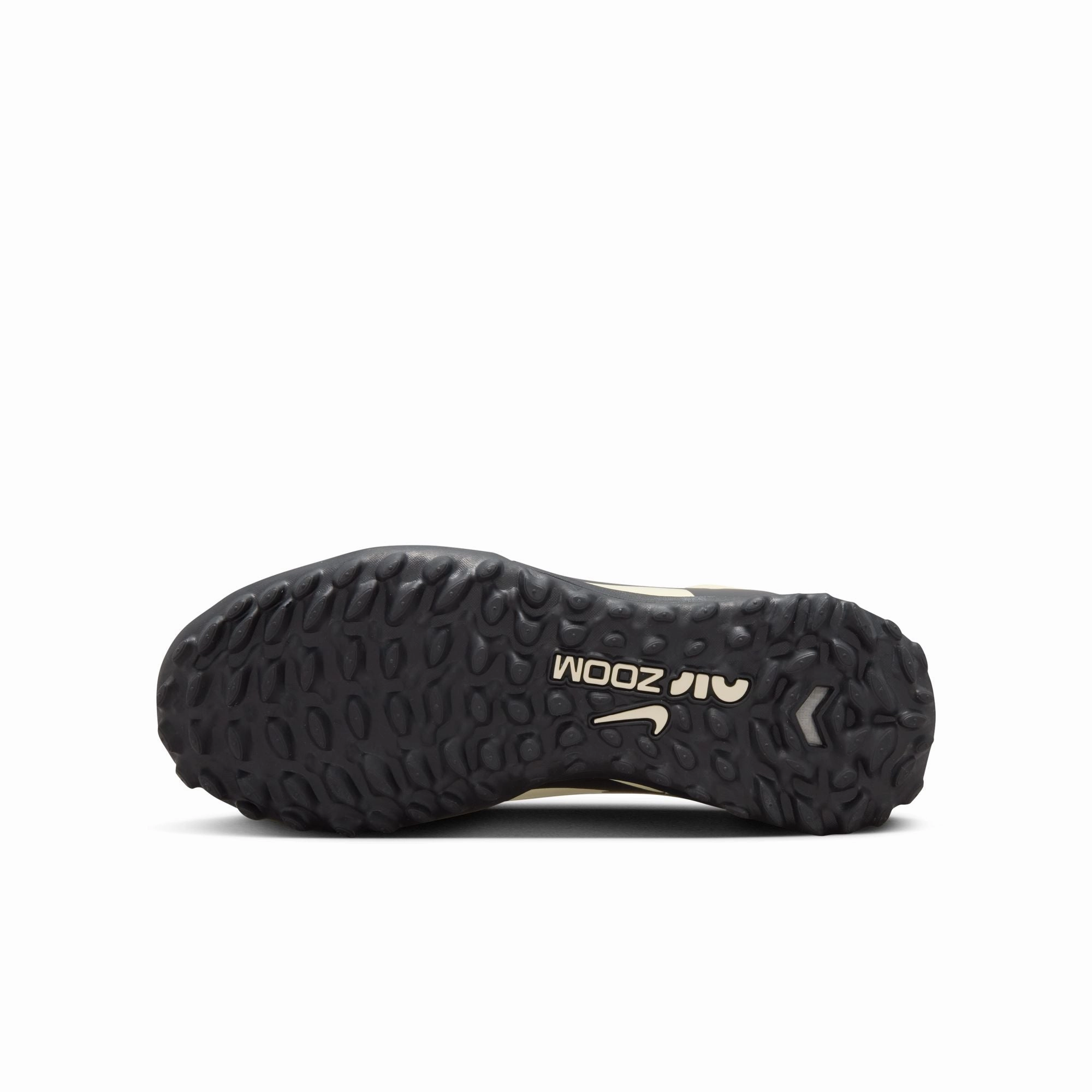 Soccer Cleats Studs Nike Junior Zoom Vapor 15 Academy TF Turf Shoes - Lemonade/ Black