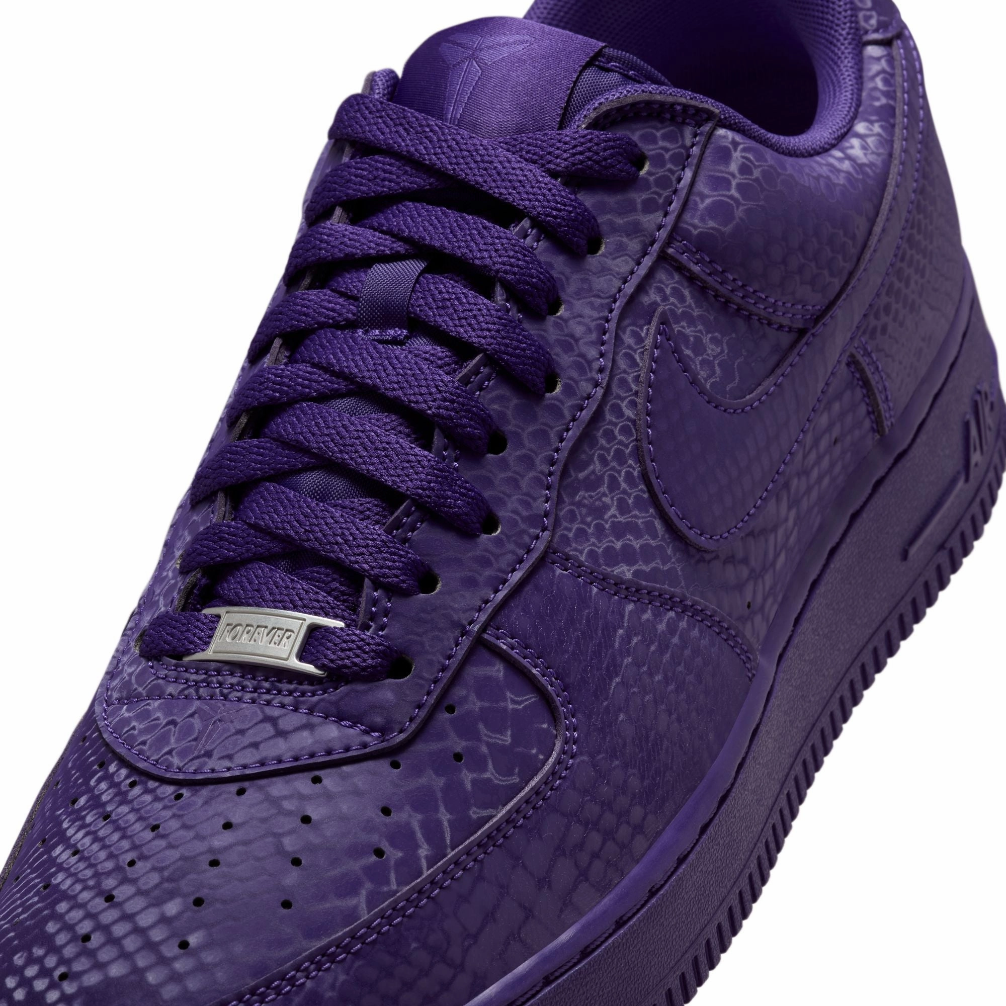 Nike Shoes Travis Scott Nike Kobe Air Force 1 Low Men's Shoes Color: Court Purple/court Purple IB0018-500