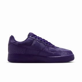 Lightest Nike Shoes Nike Kobe Air Force 1 Low Men's Shoes Color: Court Purple/court Purple IB0018-500