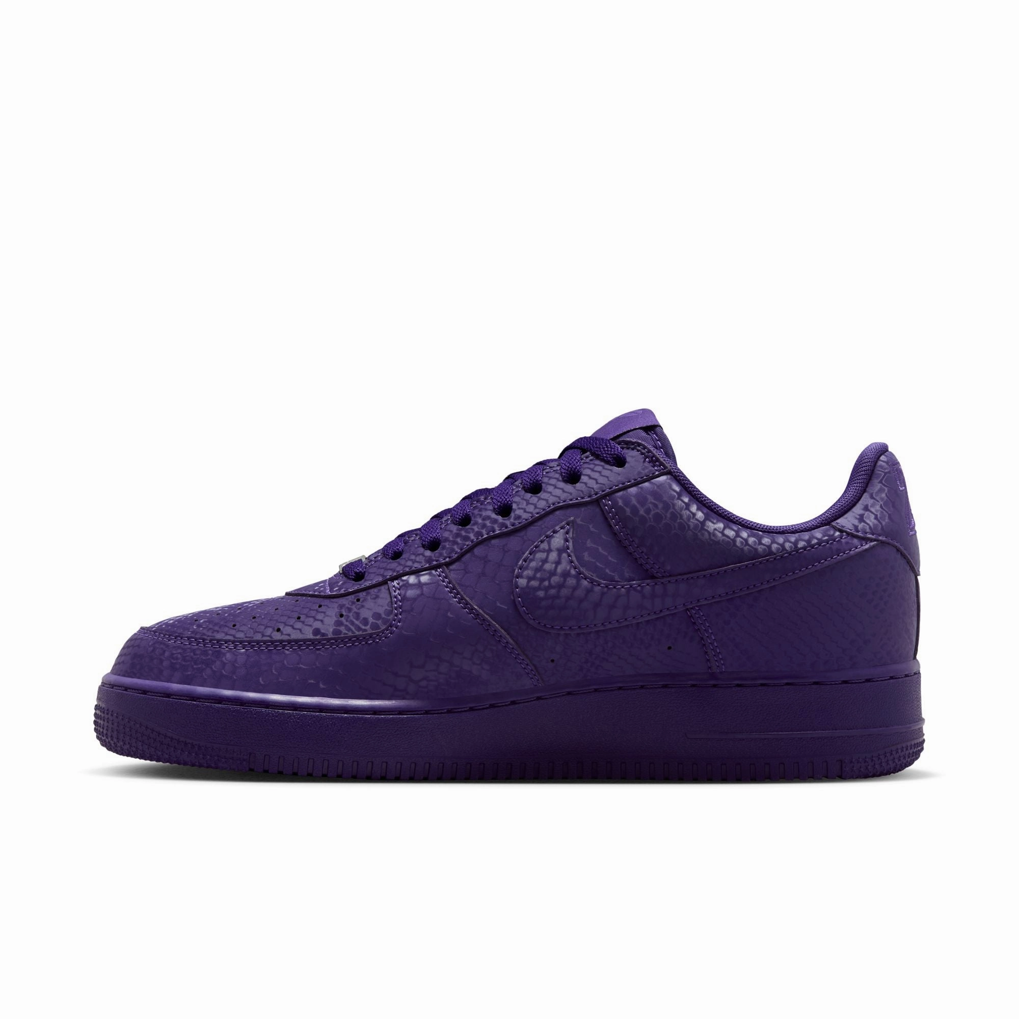 Nike Kobe Air Force 1 Low Men's Shoes Color: Court Purple/court Purple IB0018-500 New York Knicks Nike Shoes