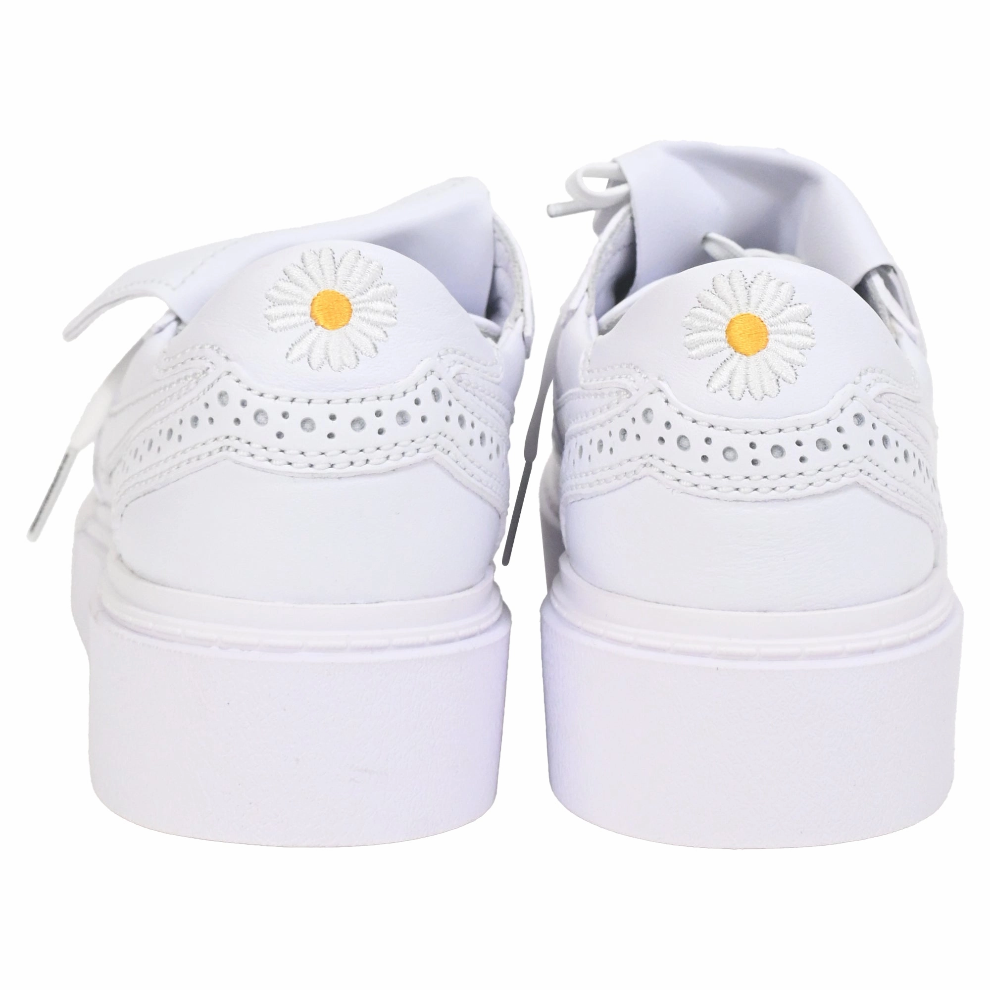 Nike Kwondo 1 G-Dragon Peaceminusone Triple Sneakers in White Leather Teal Pink Nike Shoes