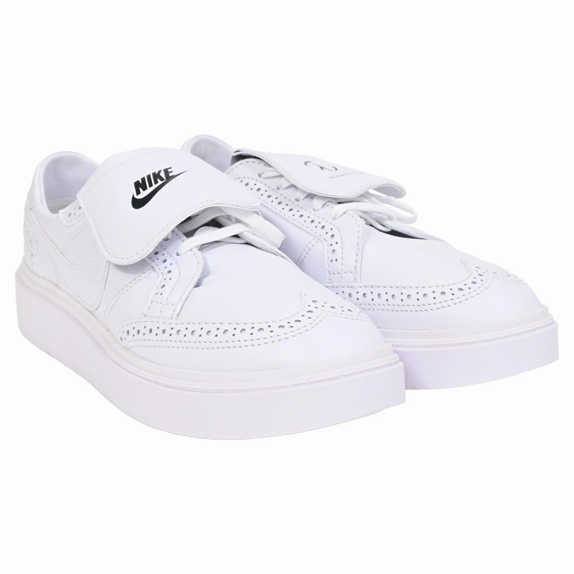 Nike Kwondo 1 G-Dragon Peaceminusone Triple Sneakers in White Leather Nike Running Shoes Free Flyknit