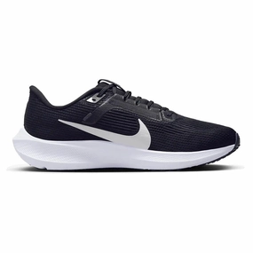 Nike High Top Tennis Shoes Men's Nike Pegasus 40, Black/White-Iron Grey, 13 D Medium
