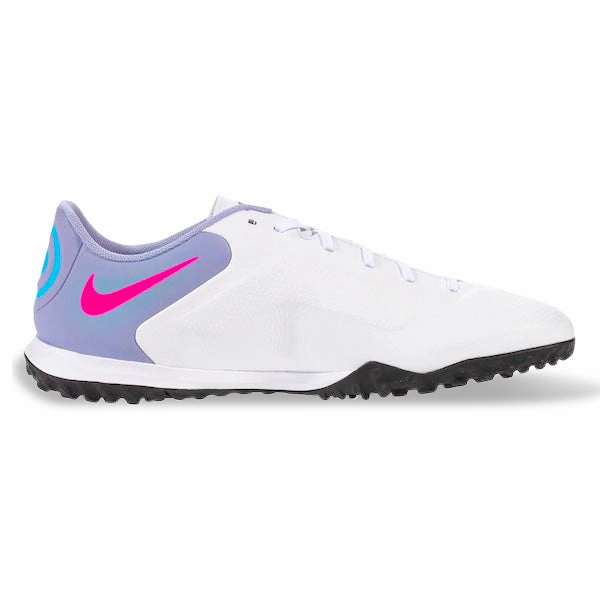 Nike Legend 9 Academy Turf Soccer Shoes (White/Black-Baltic Blue) Shoes Like Nike Cortez
