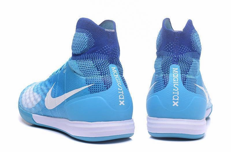 Nike Cortez Textile Shoes Nike MagistaX Proximo II IC Soccer Shoes Volt Blue White