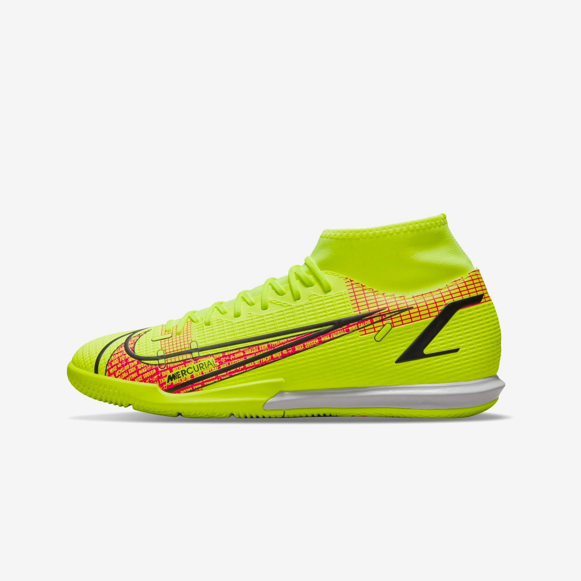Nike Curling Shoes Nike Mercurial Superfly 8 Academy IC Indoor/Court Soccer Shoes