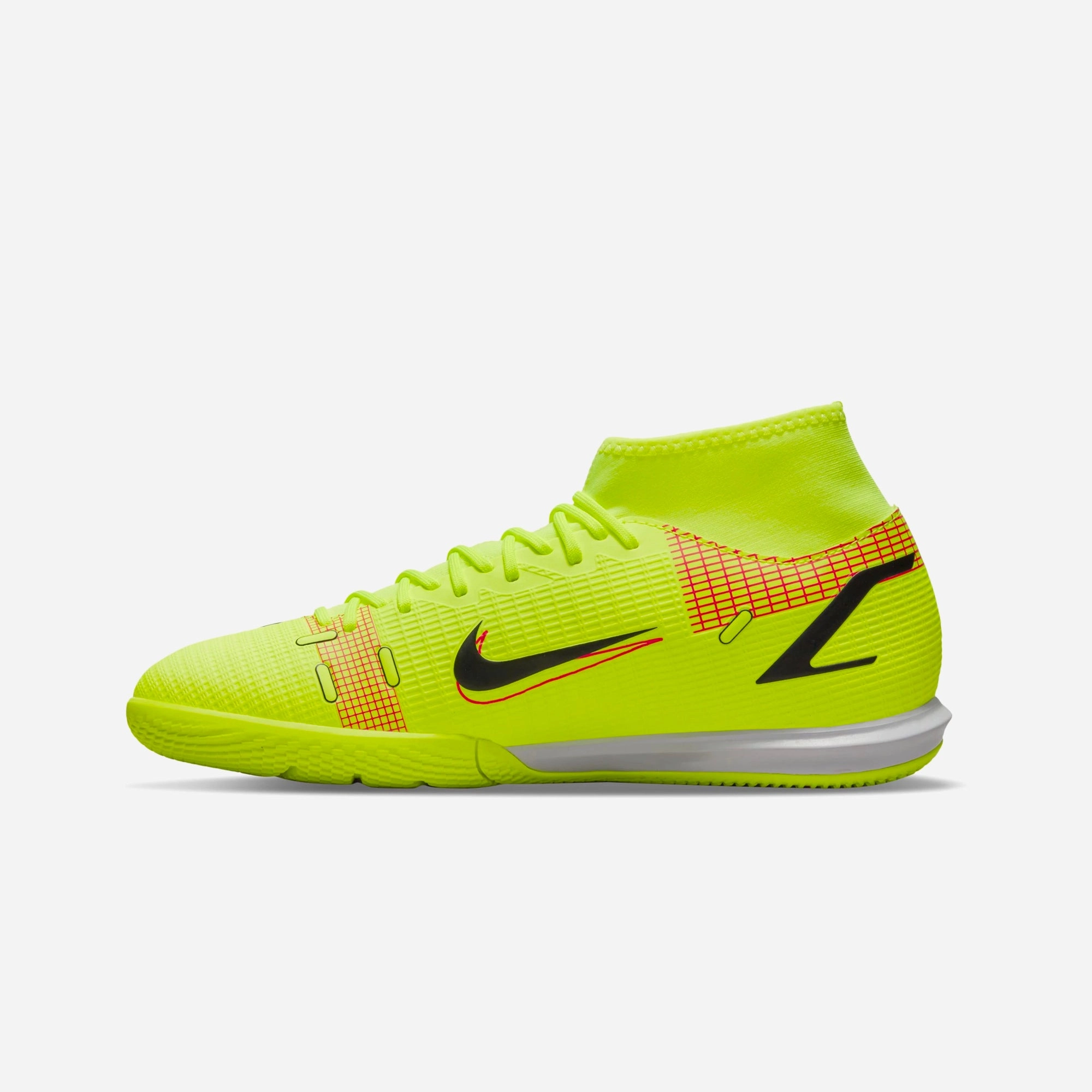 Nike Mercurial Superfly 8 Academy IC Indoor/Court Soccer Shoes Nike Wide Soccer Shoes