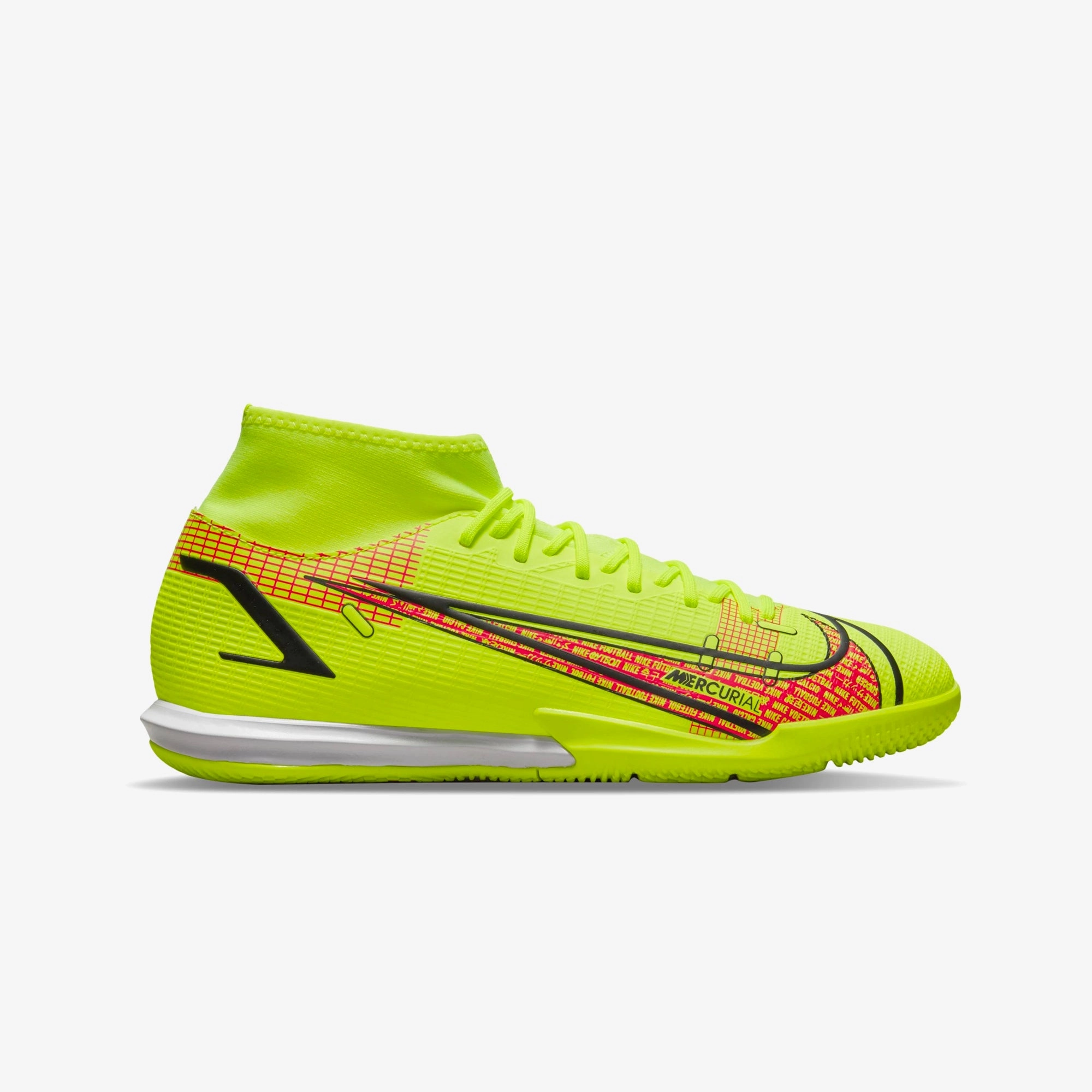 Nike Mercurial Superfly 8 Academy IC Indoor/Court Soccer Shoes Nike Air Zoom Basketball Shoes