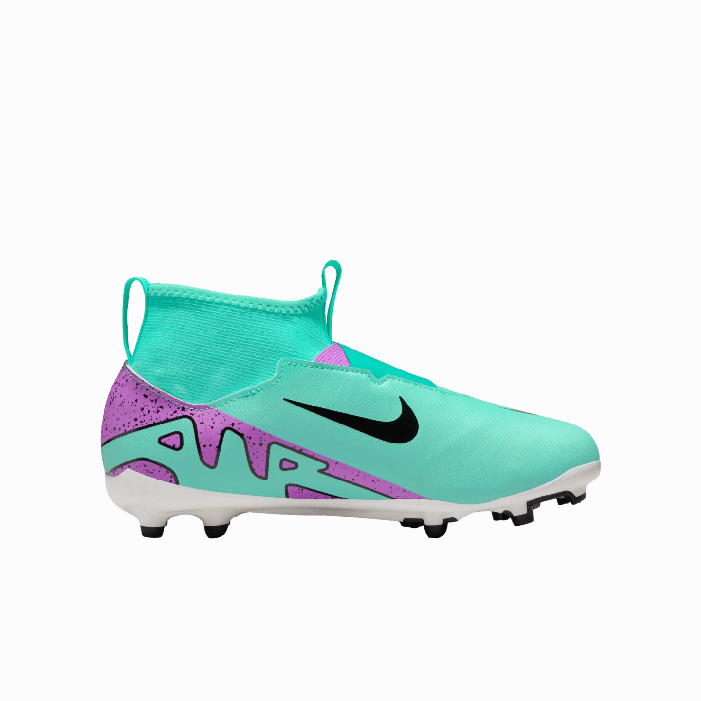 Nike Mercurial Superfly 9 Academy Youth Firm Ground Cleats Angel Reese Shoes Nike