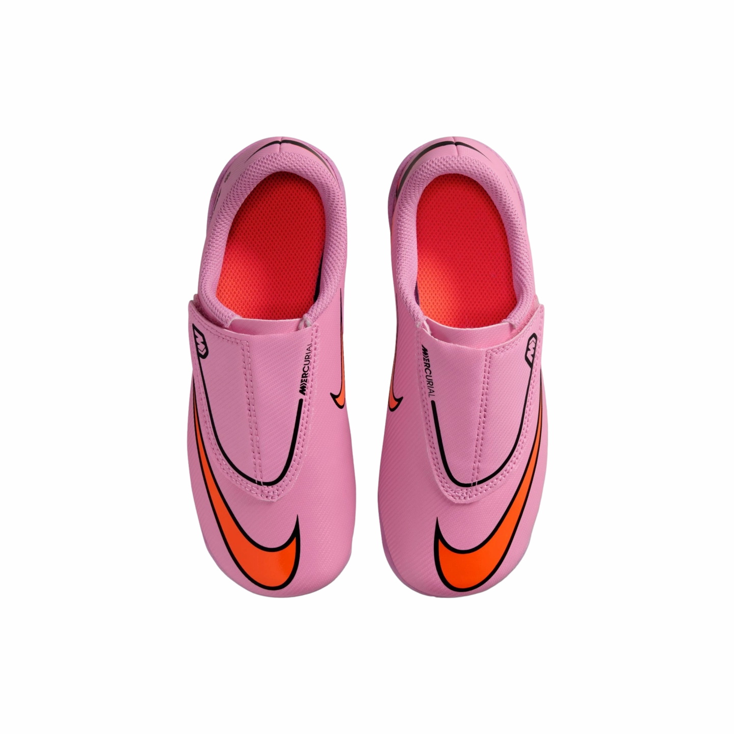Nike Mercurial Vapor 16 Club Velcro Youth Firm Ground Cleats Best Arch Support Nike Shoes