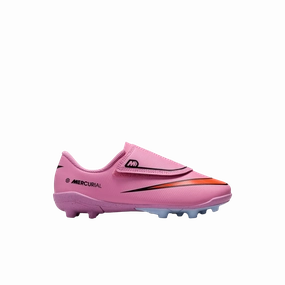 Rick And Morty Nike Shoes Nike Mercurial Vapor 16 Club Velcro Youth Firm Ground Cleats