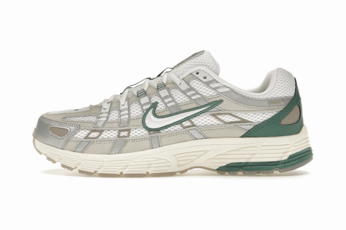Mini Nike Shoes Nike P-6000 Premium Light Bone Bicoastal Green