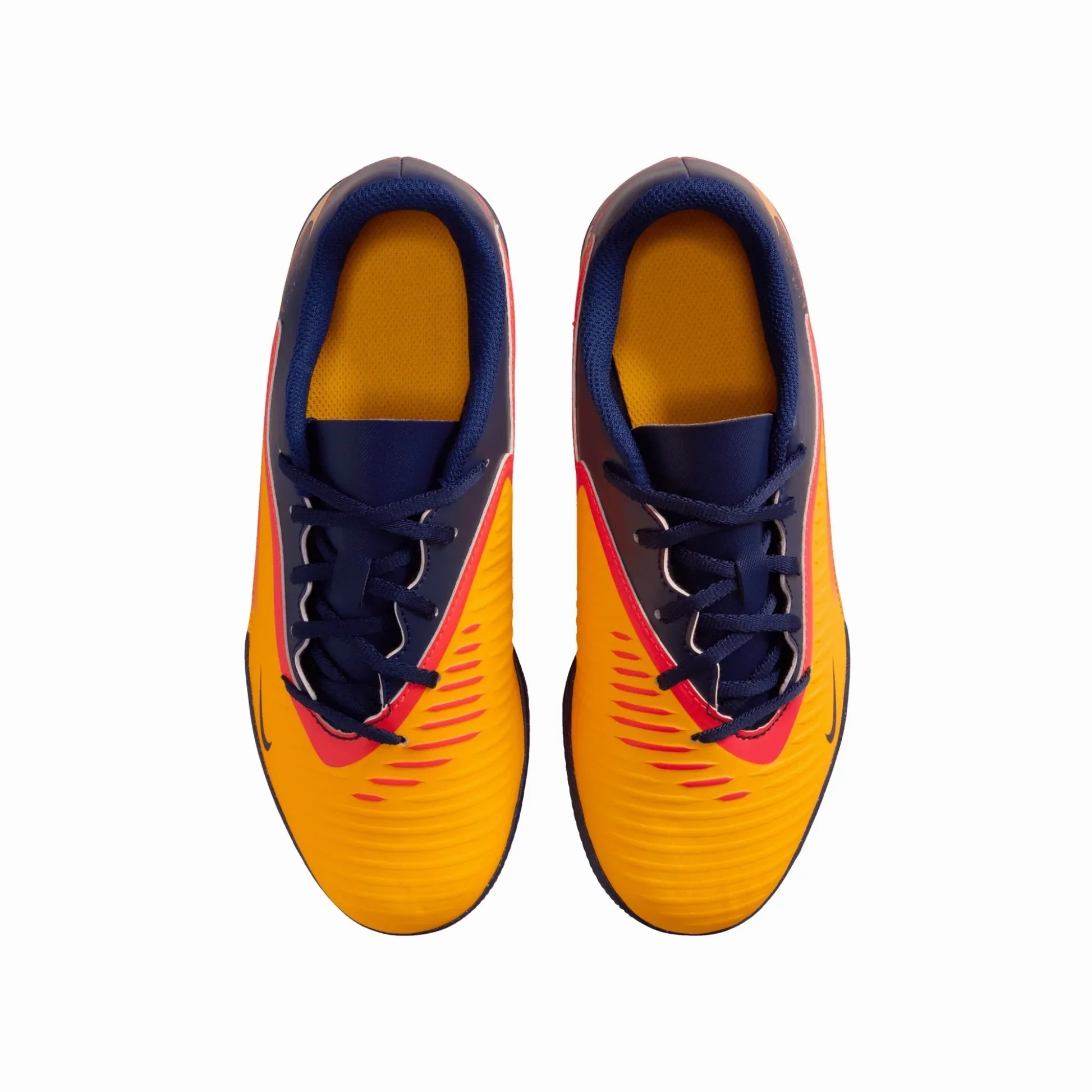 White Nike Shoes Nike Phantom 6 Club Haaland Junior Indoor Shoes