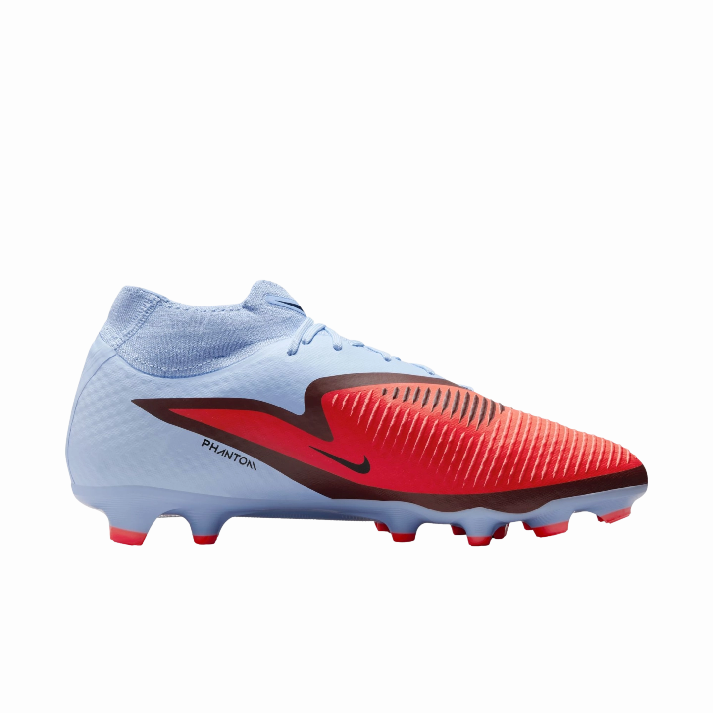 Nike Phantom 6 High Academy Firm Ground Cleats Nike Hybrid Shoes