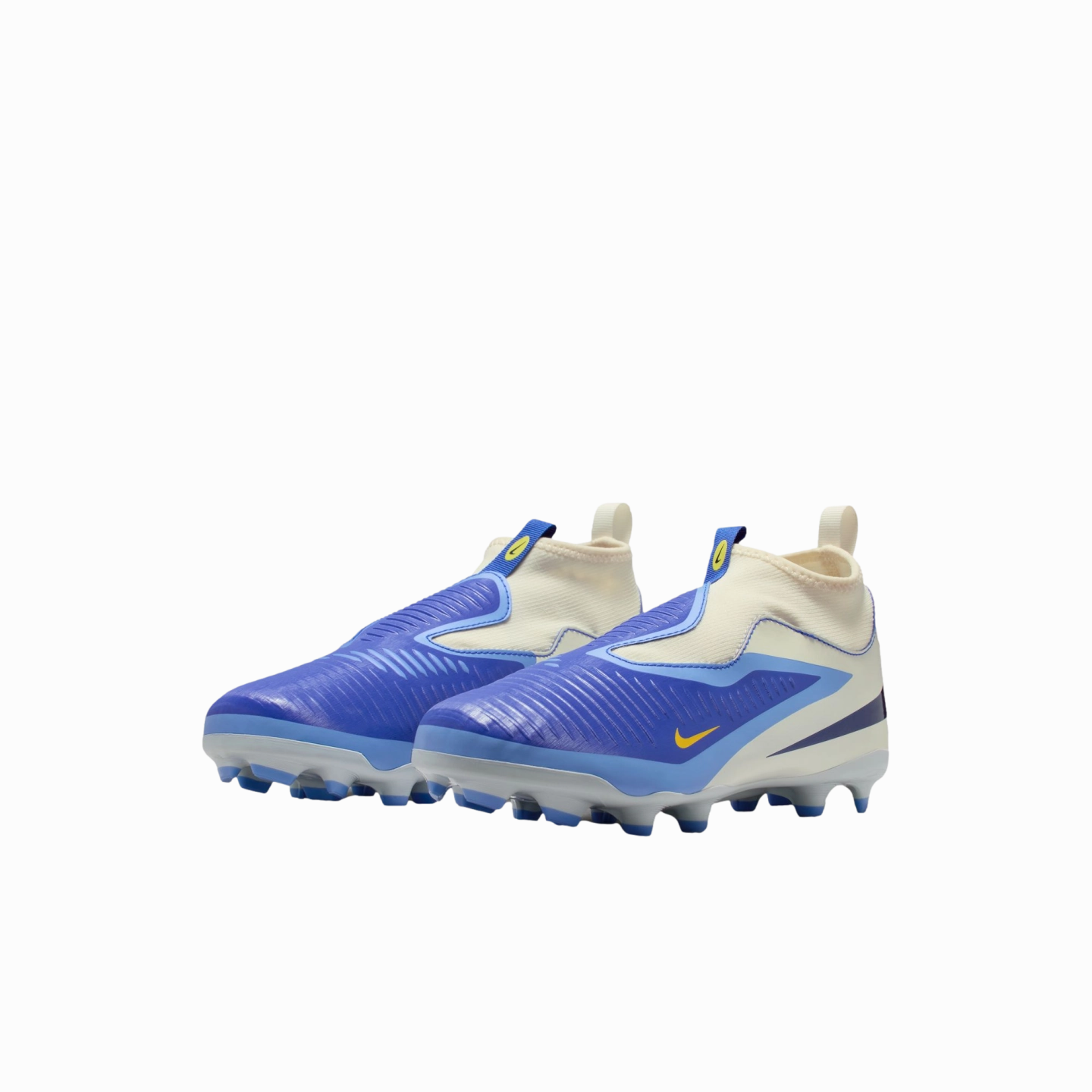 Nike Phantom 6 High Academy LV8 Youth Firm Ground Cleats Tns Shoes Nike