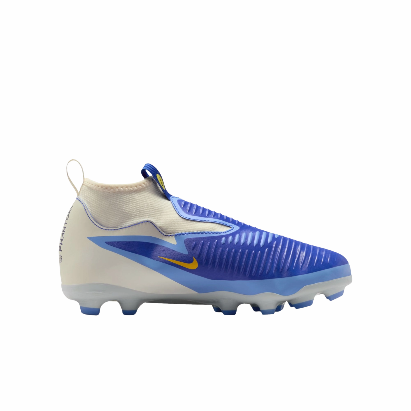 Nike Phantom 6 High Academy LV8 Youth Firm Ground Cleats Nike Olympic Running Shoes