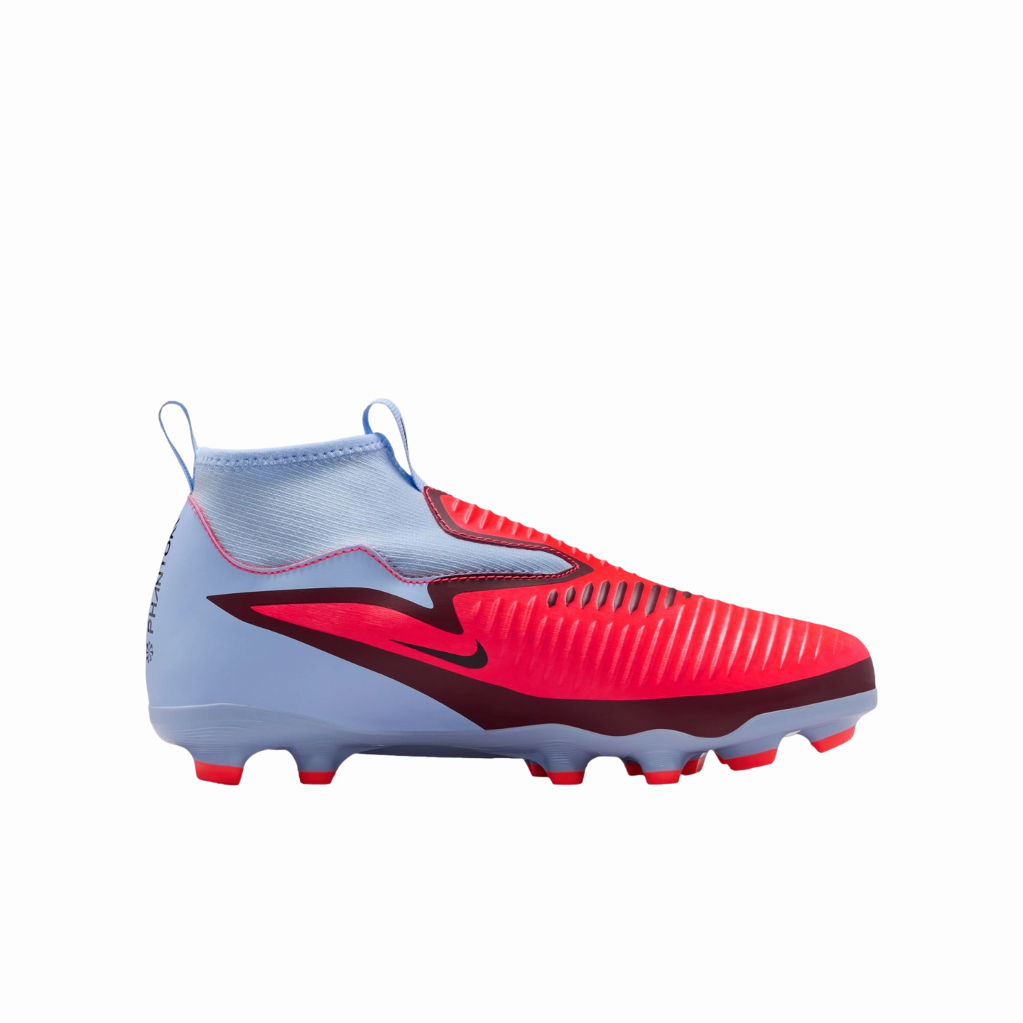 Nike Phantom 6 High Academy Youth Firm Ground Cleats Nike Acg Aqua Shoes