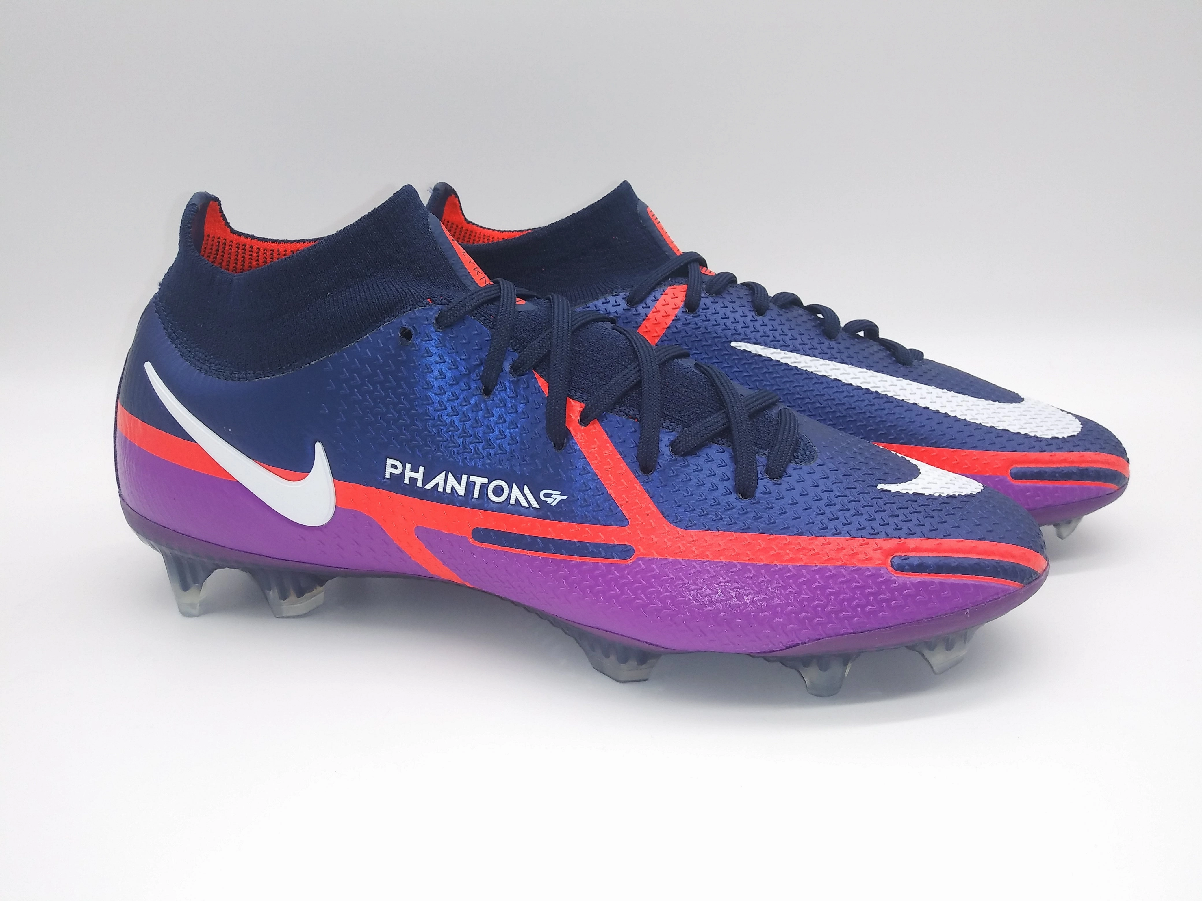Nikeid Shoes Nike Phantom GT DF Elite FG Navy Purple