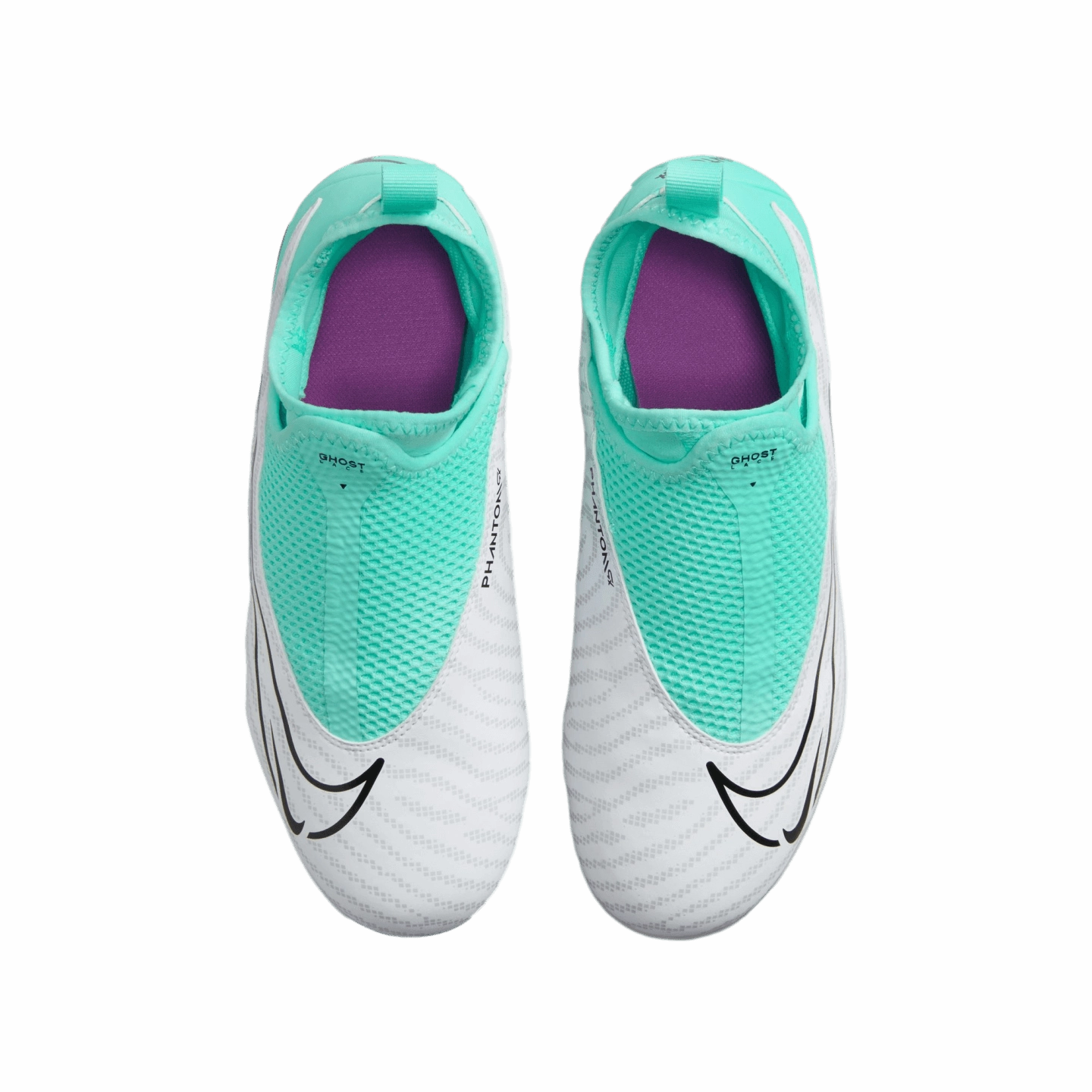 Nike Phantom GX Academy Dynamic Fit Youth Firm Ground Cleats Nike Road Runner Shoes