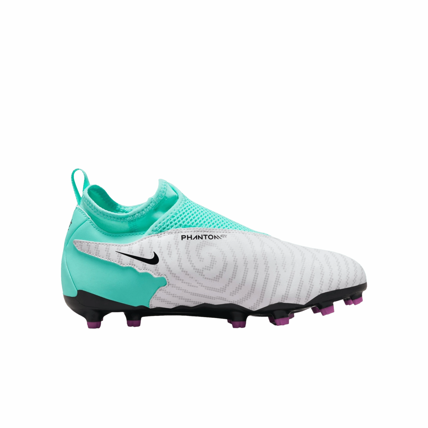 Nike Phantom GX Academy Dynamic Fit Youth Firm Ground Cleats Trail Running Shoes Nike