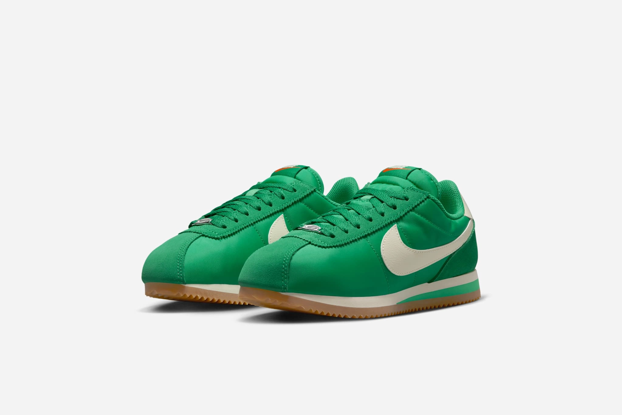 Nike Shoes Womens Nike "Cortez" W - Stadium Green / Coconut Milk