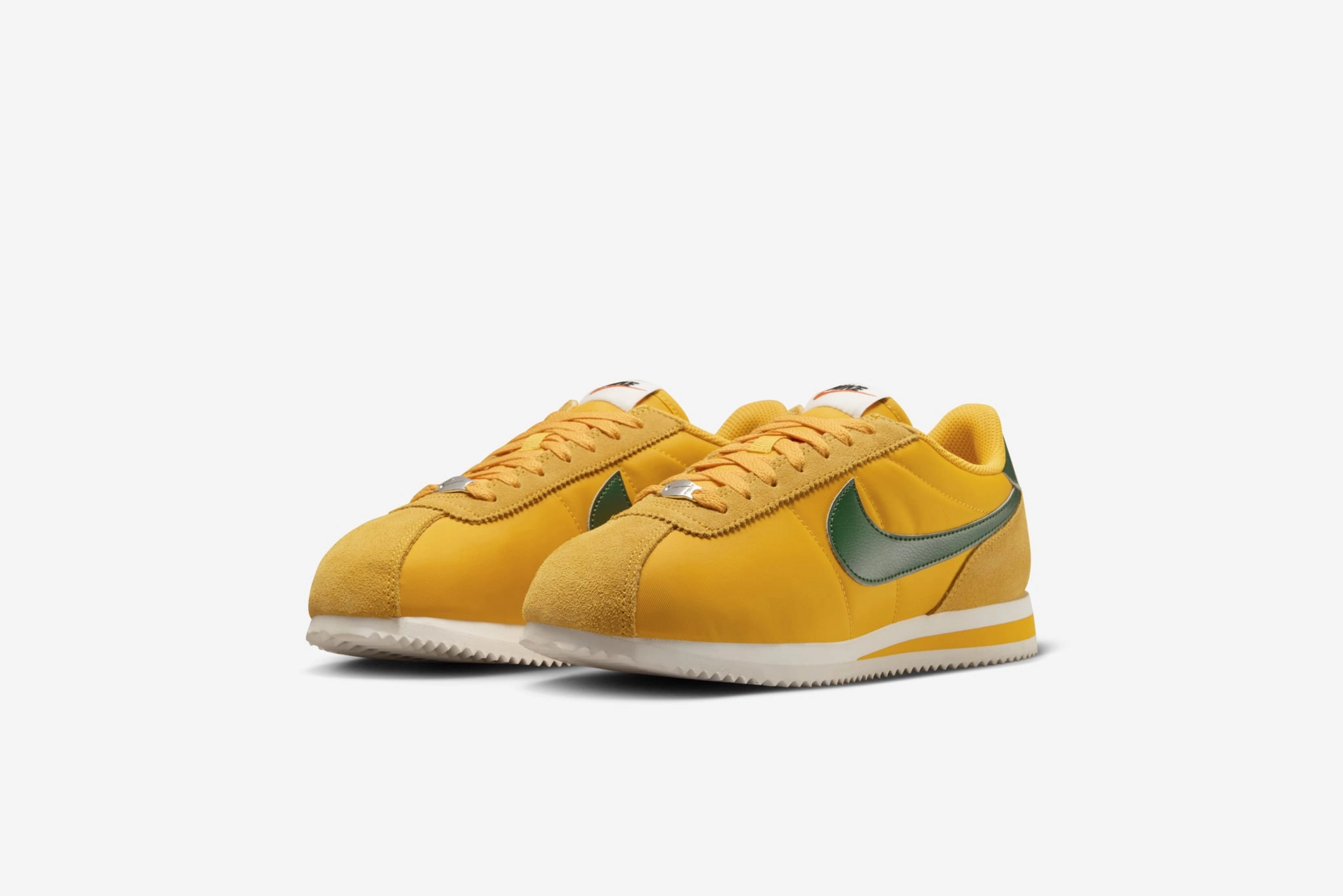 Nike Crossover Shoes Nike "Cortez" W - Yellow Ochre / Gorge Green