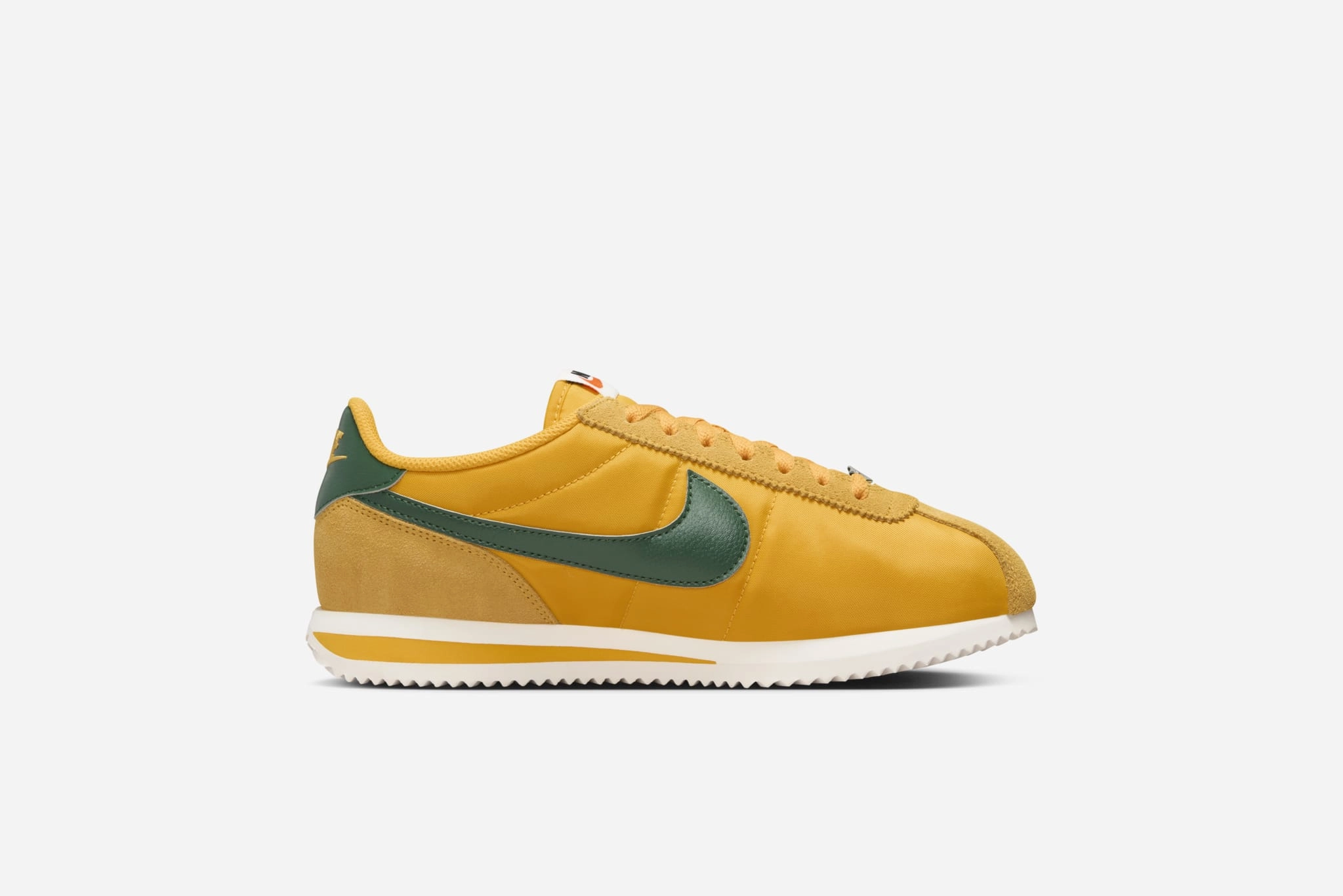 Nike Lebron Olympic Shoes Nike "Cortez" W - Yellow Ochre / Gorge Green