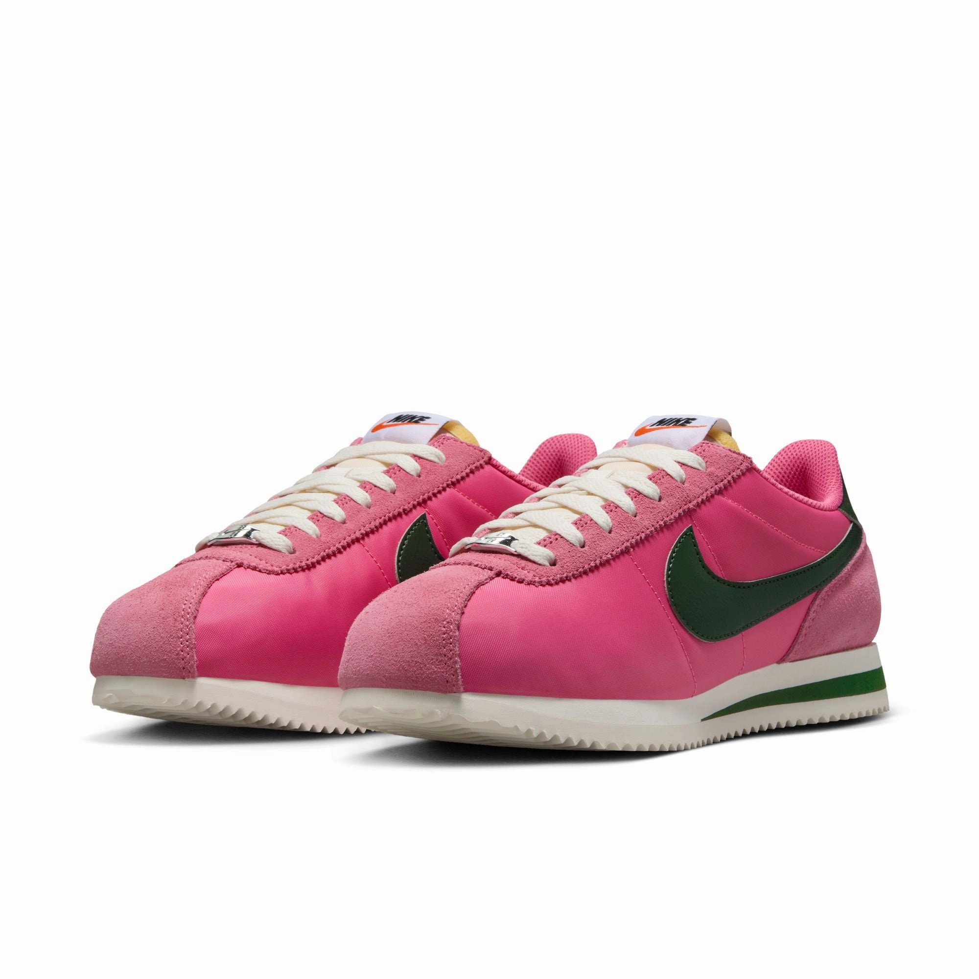 Nike "Cortez" W -Pinksicle / Fir Nike High Heel Shoes