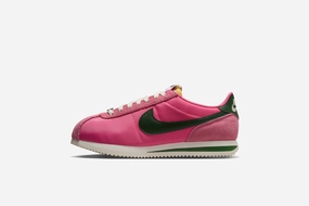 Nike "Cortez" W -Pinksicle / Fir Leather Nike Tennis Shoes