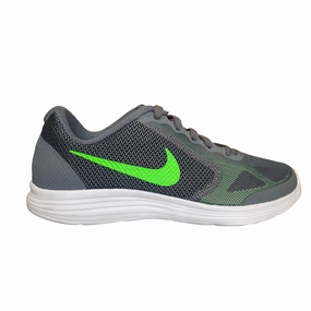 Nike Revolution 3 GS scarpa da ginnastica da ragazzo 819413 002 grigio Nike Low-top Track And Field Shoes