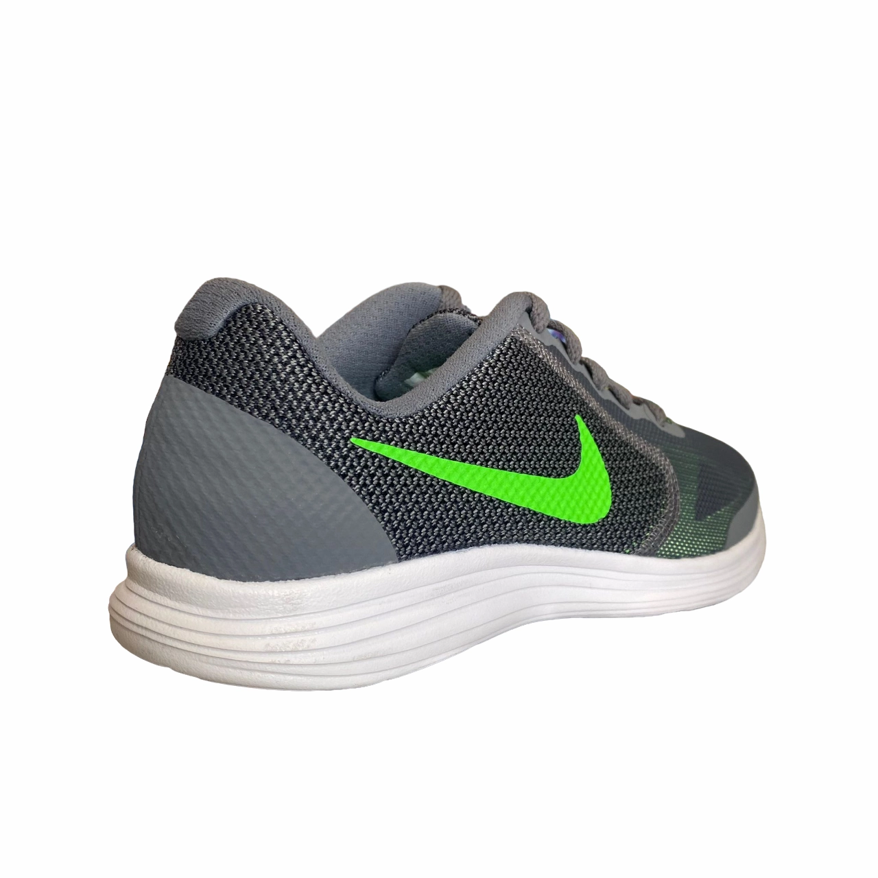 Nike Newest Shoes Nike Revolution 3 GS scarpa da ginnastica da ragazzo 819413 002 grigio